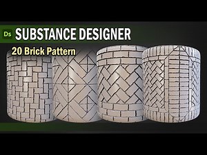 Brick Pattern Tutorial – Creating 20 Unique Brick Designs - Vol 2 (+ Project File)