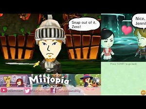 The Miitopia Casting Call Trailers