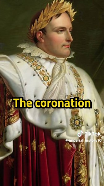 Napoleon Bonaparte: French Emperor's Coronation in 1804