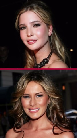 Melania and Ivanka are closer in age than you realize