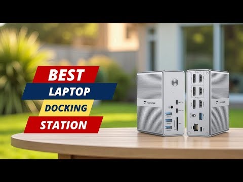 Best Laptop Docking Stations for Mac & Windows – Top 5 Picks!