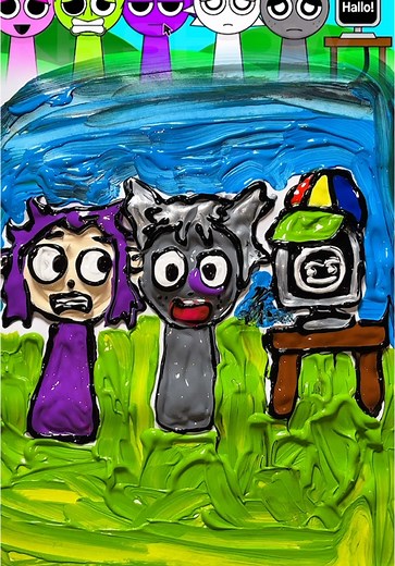 Sprunki Sinner Edition: Everyone Turns Sus Human