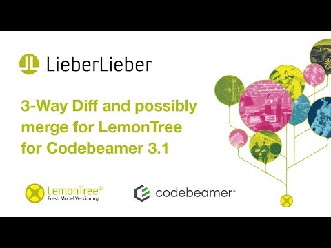 3-Way Diff and possibly merge for LemonTree for Codebeamer 3.1