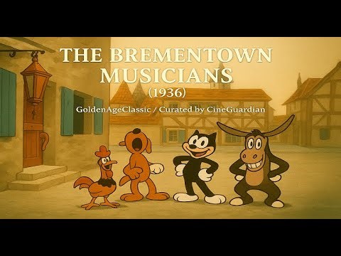 The Brementown Musicians (1935) | Classic Cartoon