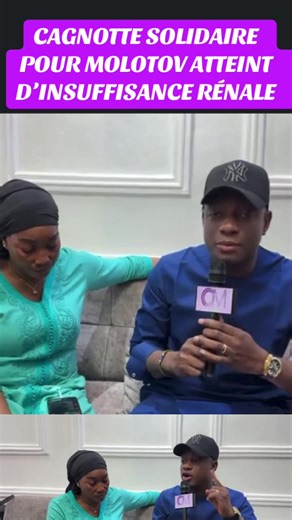 Cagnotte solidaire pour Molotov atteint d'insuffisance rénale