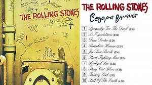 THE ROLLING STONES - Beggars Banquet - 1968 Album