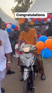 66K views · 961 reactions | Congratulations. He won a motorcycle with 1&k just for shopping at De Don Super Mall | MC Survival page | Facebook