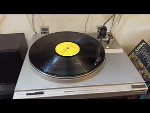 Toshiba SR-B20 Belt Drive Automatic Turntable Player -JAPAN