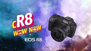 278 reactions · 50 shares | Say hi to Canon’s new EOS R8! 朗 EOS R8...