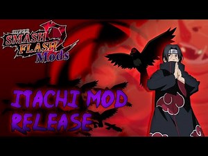 SSF2 Mods- Itachi Uchiha Custom Moveset Release!