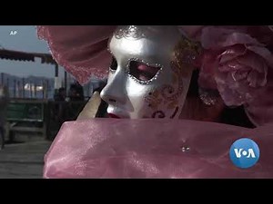 Creating Venice Carnival Masks -- a Labor of Love