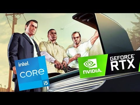 RTX 2050 + Intel I5 12 gen || Grand Theft Auto V || Benchmark Test