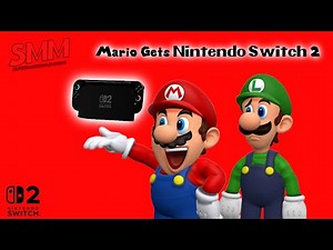 Mario Gets Nintendo Switch 2 (Gmod Animation)
