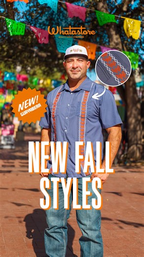 2.2K views | Made fresh for you: a traditional look with a side of style. Take a peek at our new Whataburger guayabera. Order yours today! | Whataburger | Facebook