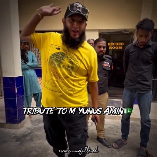 Unfiltered Pakistan 🇵🇰 | Tribute to Muhammad Yunas Amin aka Grand Operation👑🇵🇰 Muhammad Yunus Amin is a Pakistani social activist known for his viral “Grand... | Instagram