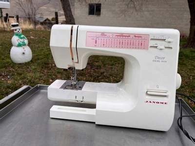 janome sewing machine decor excel 5018 | eBay
