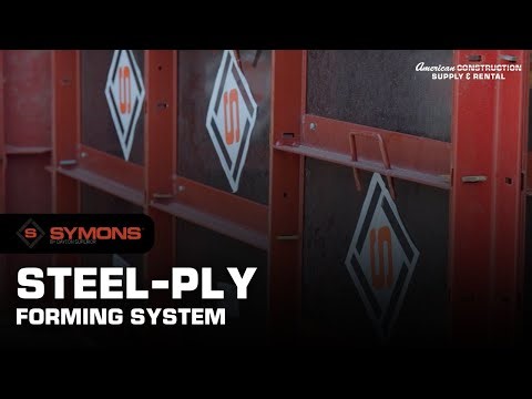 Symons Steel-Ply Forming System