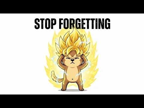 How to MEMORIZE so FAST that it feels ILLEGAL