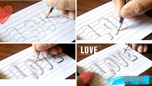 Aprender a dibujar letras de todos los estilos, paso a paso