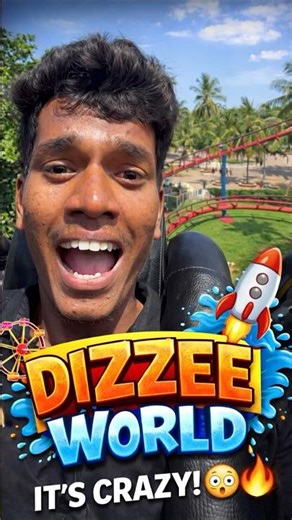 Dizzee World Experience 😱🔥 | Crazy Rides & Full Fun 🎢 | SaiWay