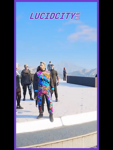 Fear The Monkey, Respect The Monkey. | LucidCity RP 3.0 No animals were harmed in the making of this short... Unless you consider that one guy an animal. Come on out and try LucidCity RP 3.0! Links found in our bio 🙂 #lucidcityrp #lcrp #fivem #gtarp #gtaonline #gtaroleplayserver #whitelist #lcwl