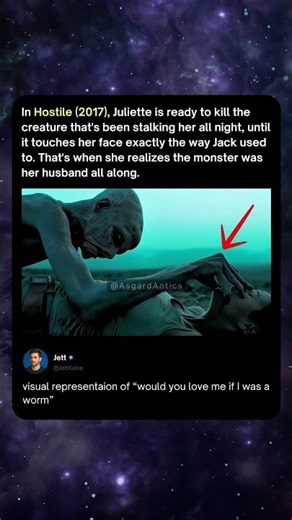 When Filming Hostile, She Realized The Monster Was Her Husband
