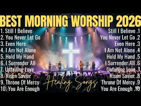 Christian Prayer Playlist ✝️ Worship Songs for Faith & Strength