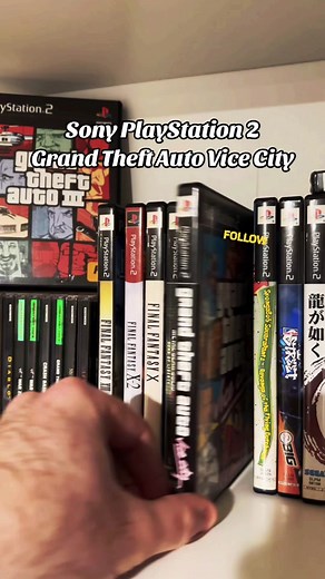 GTA Vice City PlayStation 2 Gaming Experience
