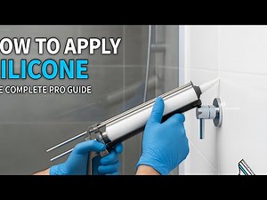 How to apply silicone - the complete pro guide? #saifhardware