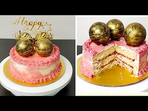 Best strawberry filled cake | special cake