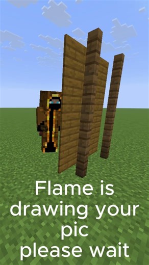 Flame is drawing you!!!