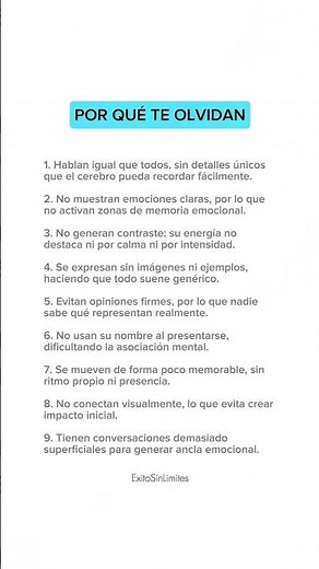 RAZONES por las que algunas PERSONAS NO dejan huella sin saberlo 😳🧠