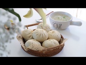 没事就做饭Just Cooking - Vlog.68 Homemade Pork Buns| Garlic Shrimp Sandwich | Radish Rice noodle soup|