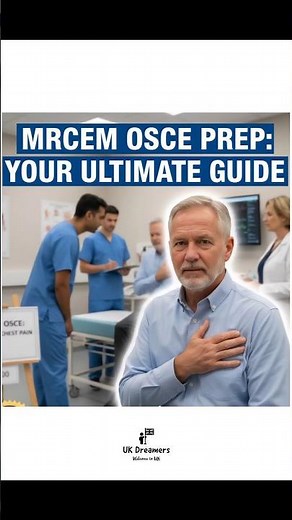 How to prepare for MRCEM OSCE #MRCEM
