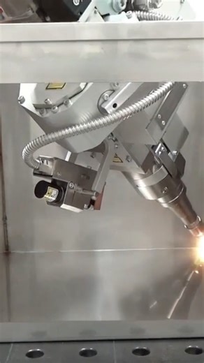 AMADA AMERICA, INC. | AMADA’s FLW Le fiber laser welder delivers high-speed, cosmetic welds that aren’t possible with conventional laser welders. Its compact... | Instagram