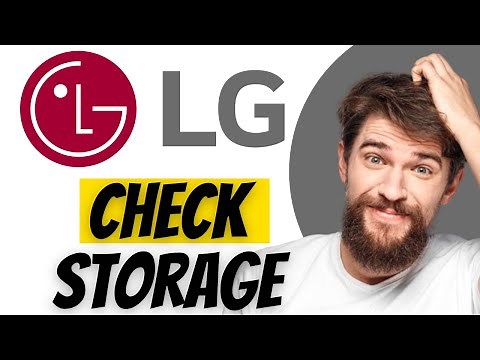 How To Check The Internal Storage Capacity on LG Smart TV