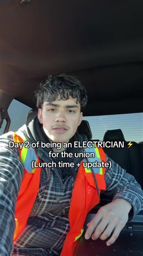 Day 2 of being an electrician as my new job for the union. Won’t be able to get much content as far as me doing anything in the site but that was expected tbh. But super excited to learn