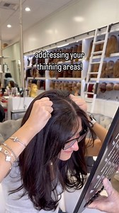 Hair Toppers are an amazing solution for women who are experiencing thin or thinning hair! Hair toppers can do what hair extensions can’t! Which is provide coverage and fullness to the TOP of your head! Many women experience thinning hair, but may not know about all of their options! We’re here to help educate, and truly love opening up the conversation about hair toppers! Whether you’re looking for coverage, fullness, or extra volume in your hairstyle, there’s most likely a hair topper that wil