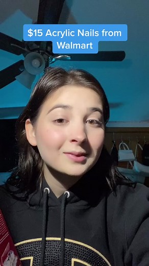 DIY $15 Acrylic Nails Kit from Walmart