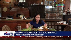 Nasubukan mo na bang mag-hometown tour sa ere? Pang bucketlist experience ang pagsakay sa paramotor habang namamasyal sa Tarlac sa taas na 500 ft. Iyan ang ibibida ng proud Tarlaqueñang si Andrea Taguines sa pinakabagong made for YouTube travel series ng ABS-CBN News na "Philippine Hometown Stories." Mapapanood ang "Philippine Hometown Stories" tuwing Huwebes sa ABS-CBN News YouTube Channel, 8 p.m. pagkatapos ng TV Patrol. | TV Patrol