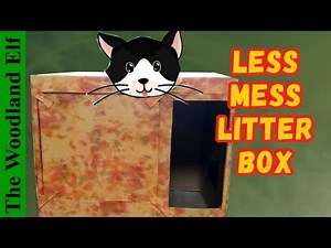 DIY Hidden Litter Box - Cats, Less Mess Litter