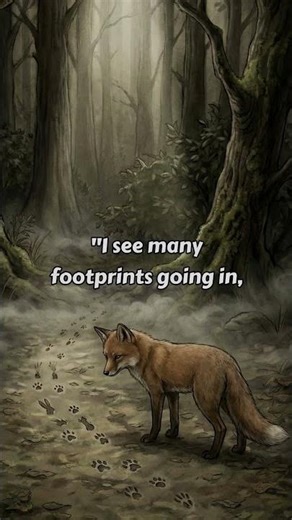 The Fox Noticed Something the Wolf Didn’t 🐺🦊