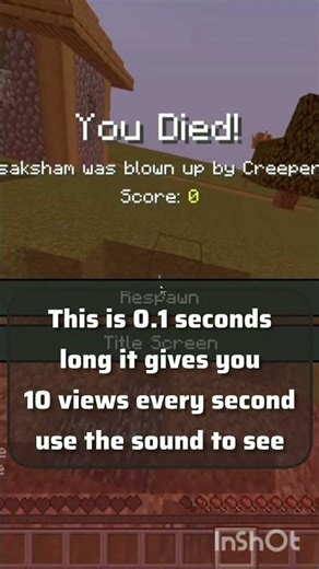 try this sound.#minecraft