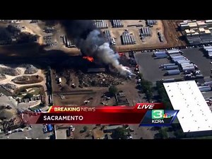 Large commercial building in South Sacramento