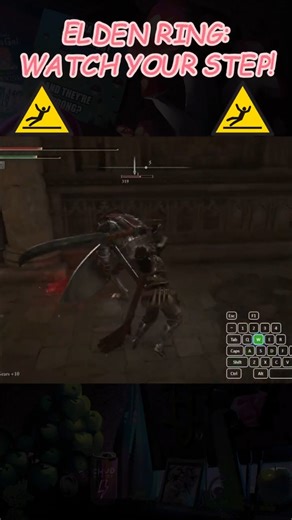 WATCH YOUR STEP!! #eldenring #soulslike #eldenringgameplay #gaming