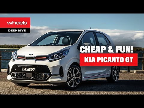 2021 Kia Picanto GT review | Wheels Australia