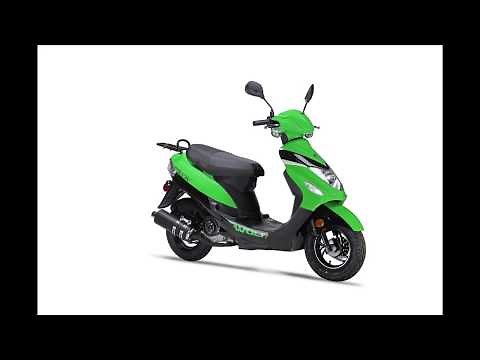 Grand Rapids Scooter Michigan Mopeds Presents the Wolf RX 50 49cc