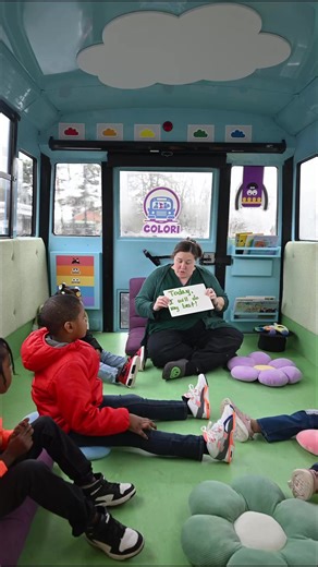 6.6K views · 30 reactions | Laughter, learning, and healing—all on a bus. The COLORI Playspace Express brings warmth and hope to homeless children in Massachusetts, turning shelter parking lots into safe havens of joy. | MassLive | Facebook