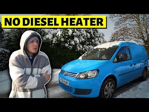 Do you really NEED a diesel heater for winter van life? (micro camper)