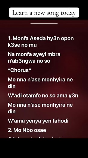 Monfa Aseda Hymn Medley: Ghanaian Pentecostal Songs